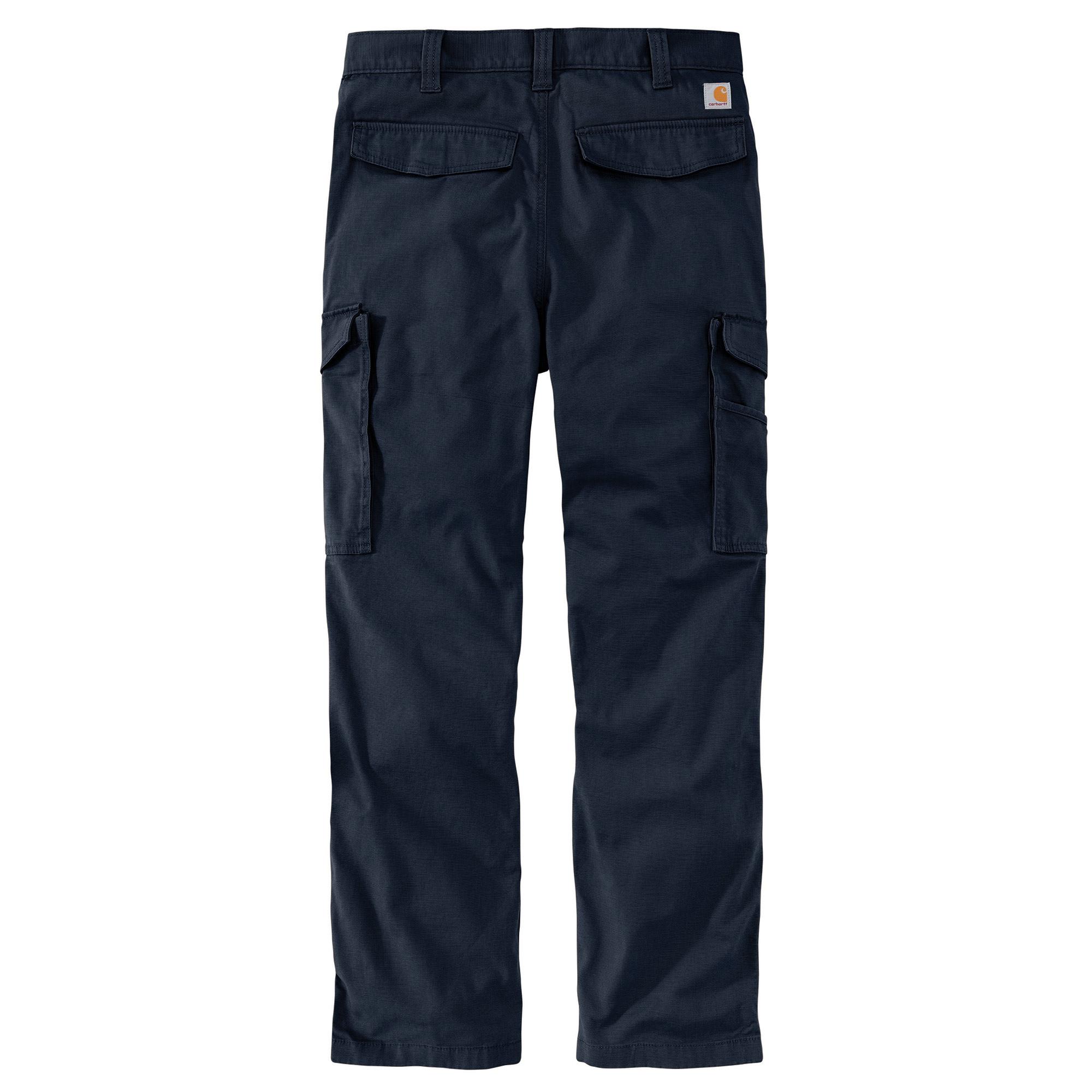 Carhartt 103574 Rugged Flex Rigby Cargo Pants - Navy | FullSource.com