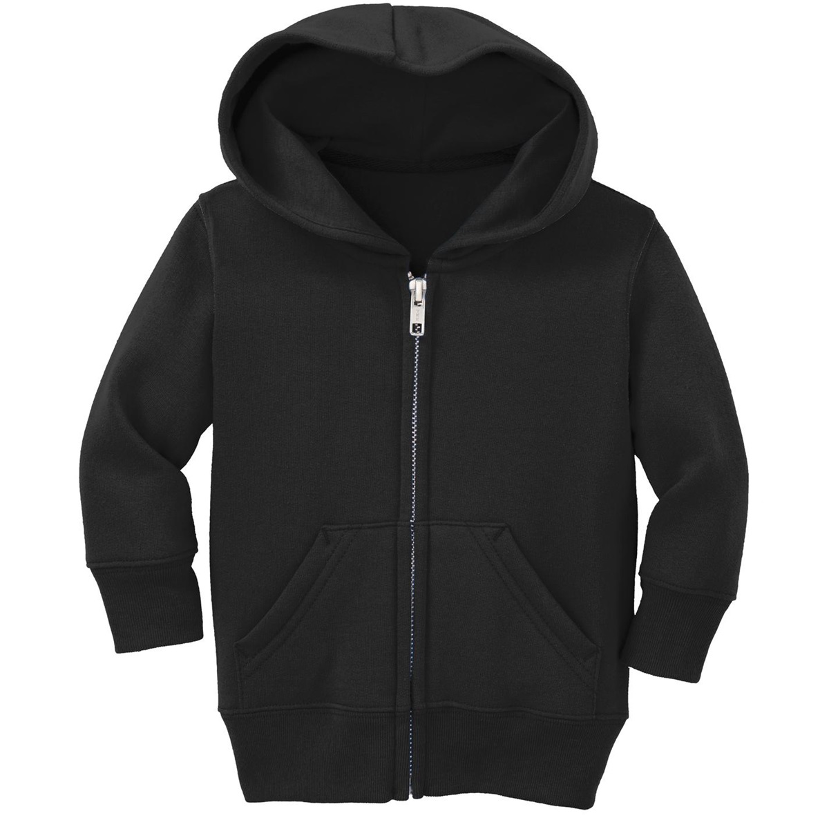 Precious Cargo Unisex-Baby Full Zip Hooded Sweatshirt 12M Candy Pink