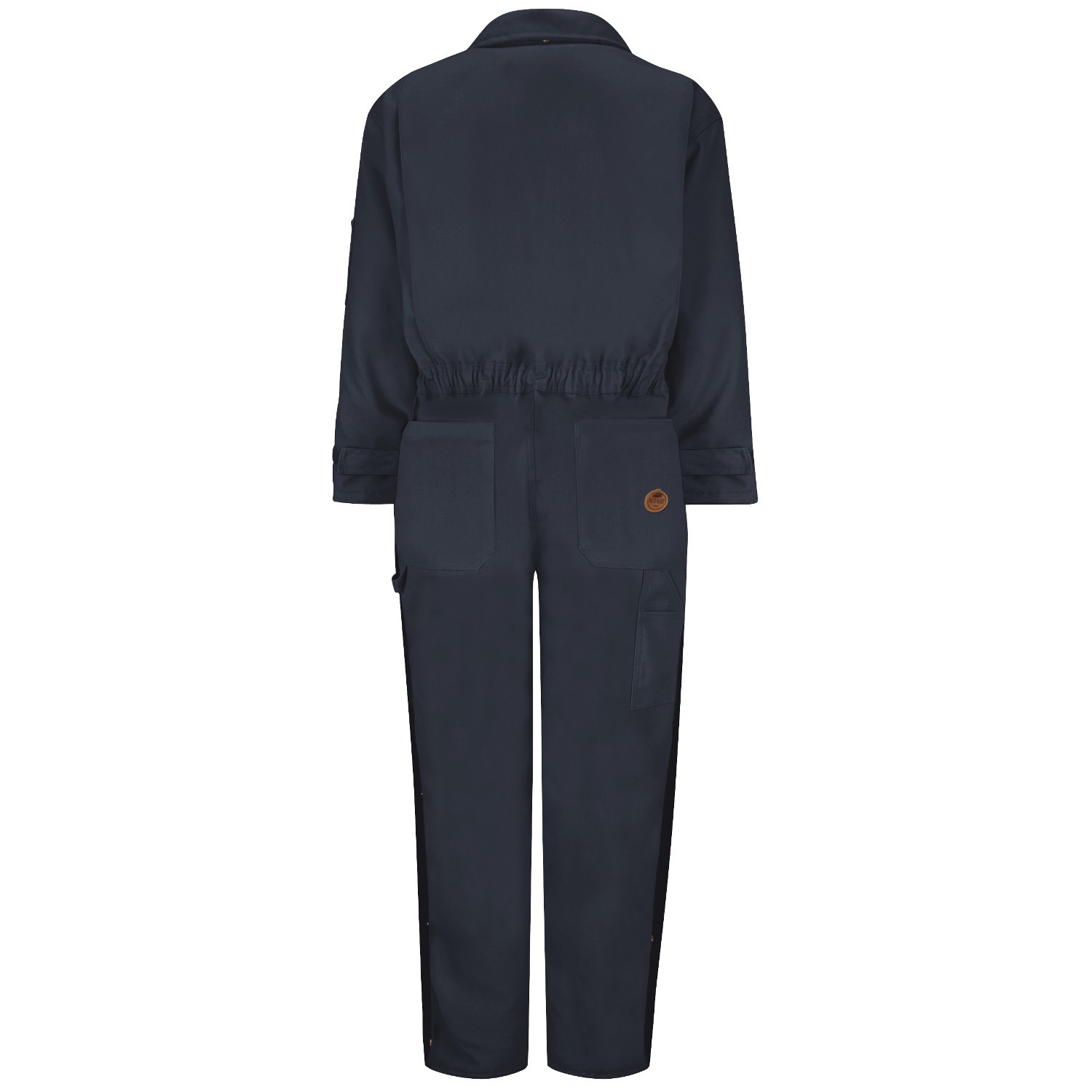 Red Kap CD32 Men's Insulated Blended Duck Coveralls Navy Duck
