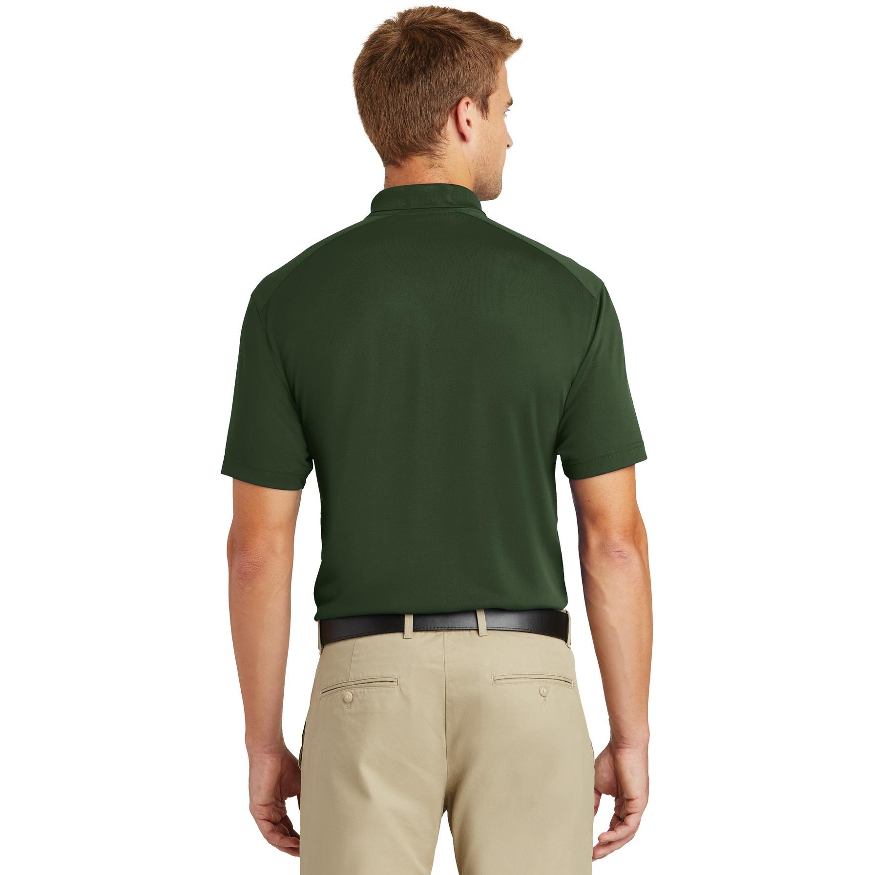 green polo khaki pants