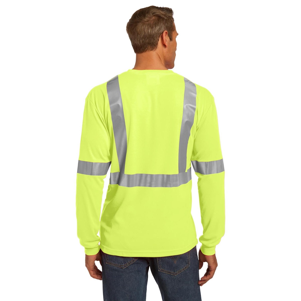 construction yellow t shirts