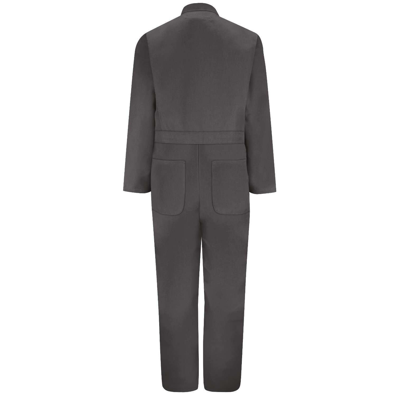 Red Kap CT10 Twill Action Back Coveralls - Charcoal | Full Source