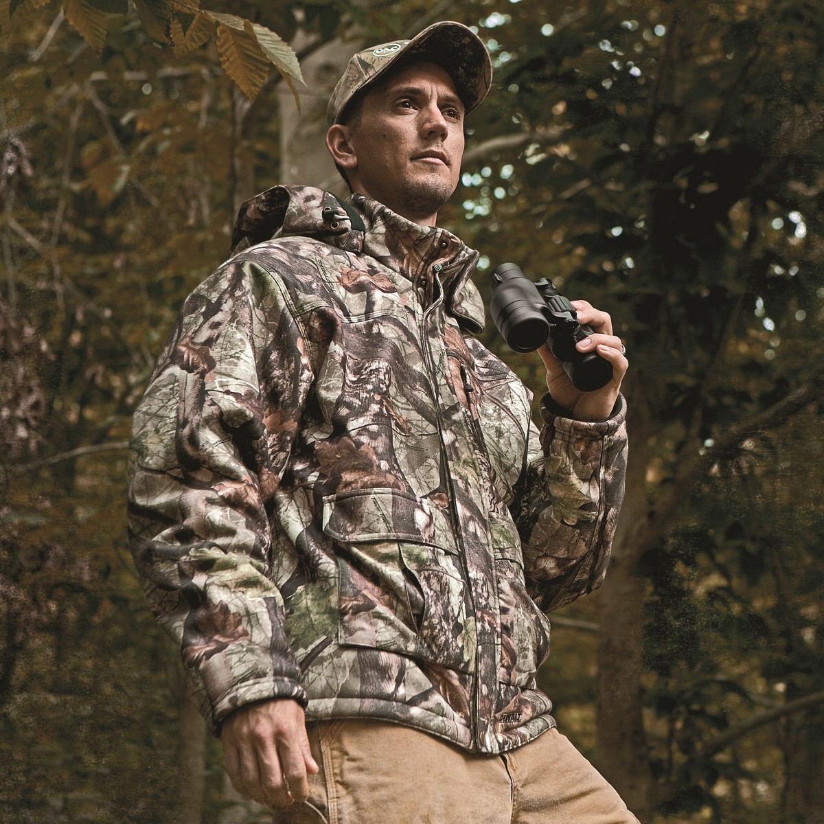 DeWalt DCHJ062C1 Heated HTC Camo Jacket