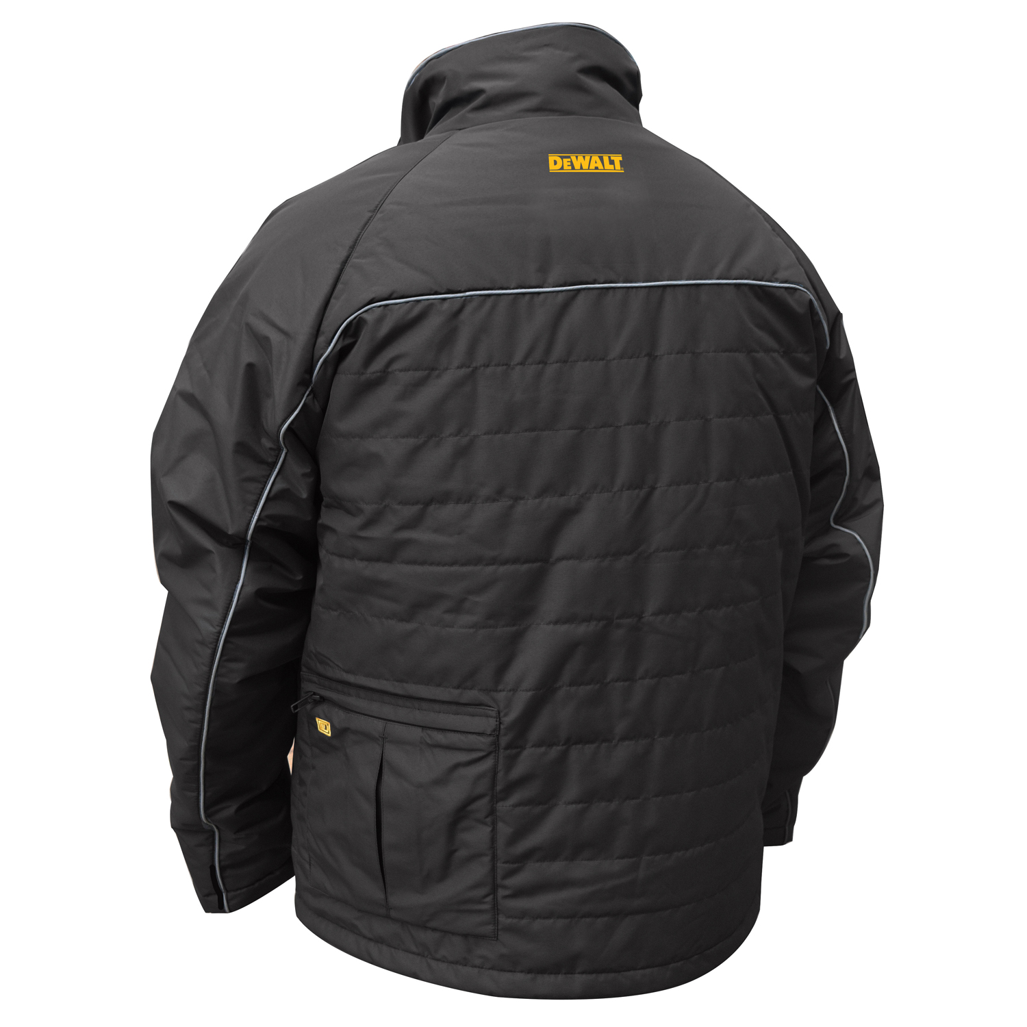 DEWALT DCHJ075D1 Quilted Heated Work Jacket Full Source