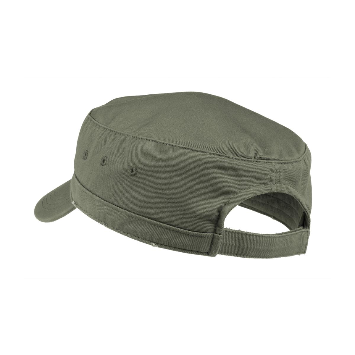District DT605 Distressed Military Hat - Olive | Full Source