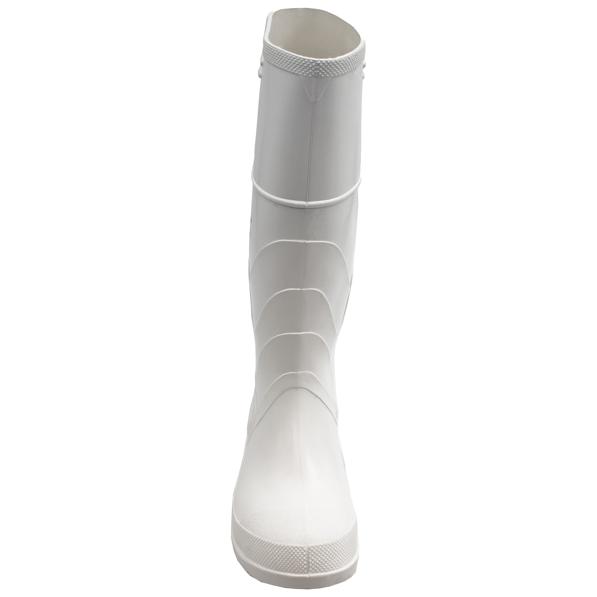 Dunlop 81012 White PVC Steel Toe Boots | Full Source