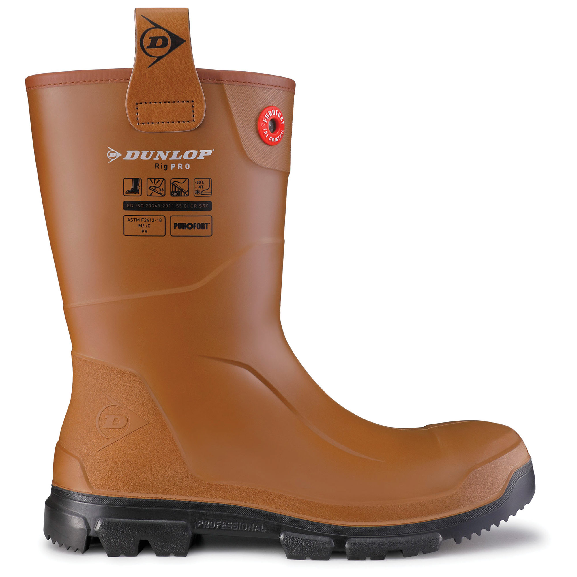 DUNLOP Professional Look ベスト LLサイズ（13ほ） Dunlop LJ2HR42 Purofort RigPRO Full Safety Boots | Full Source
