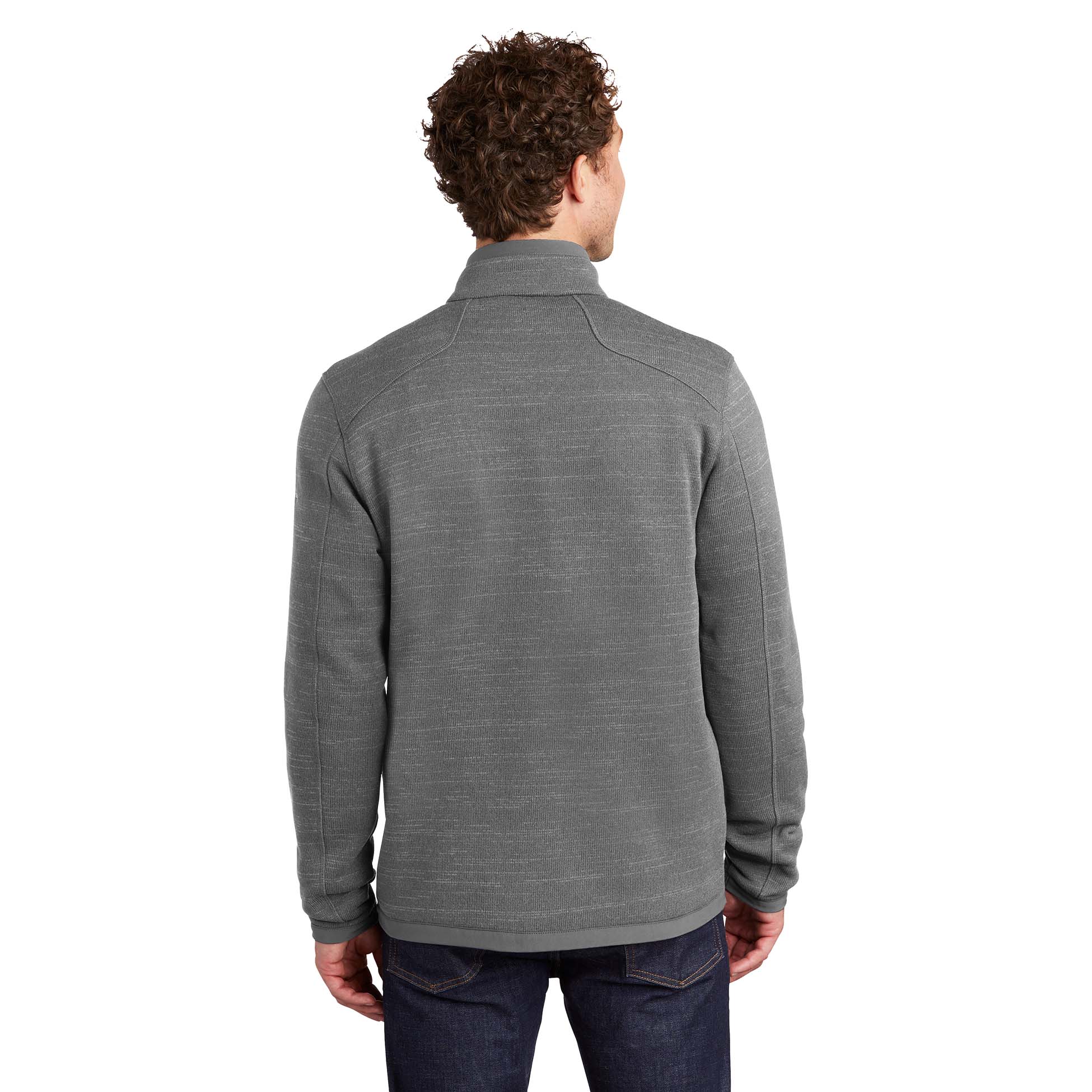 Eddie Bauer EB250 Sweater Fleece Full-Zip - Dark Grey Heather | Full Source