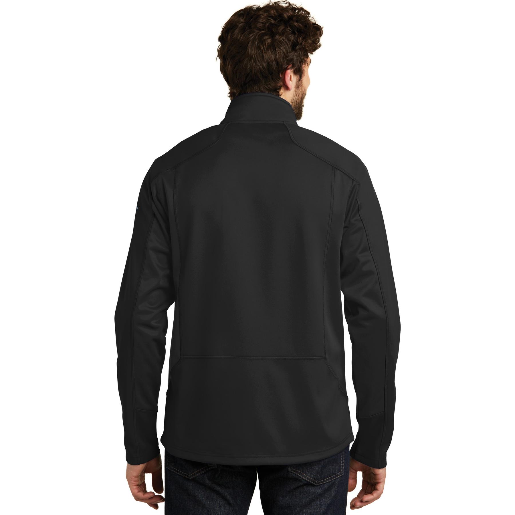 Eddie Bauer EB542 Trail Soft Shell Jacket - Black/Black | Full Source