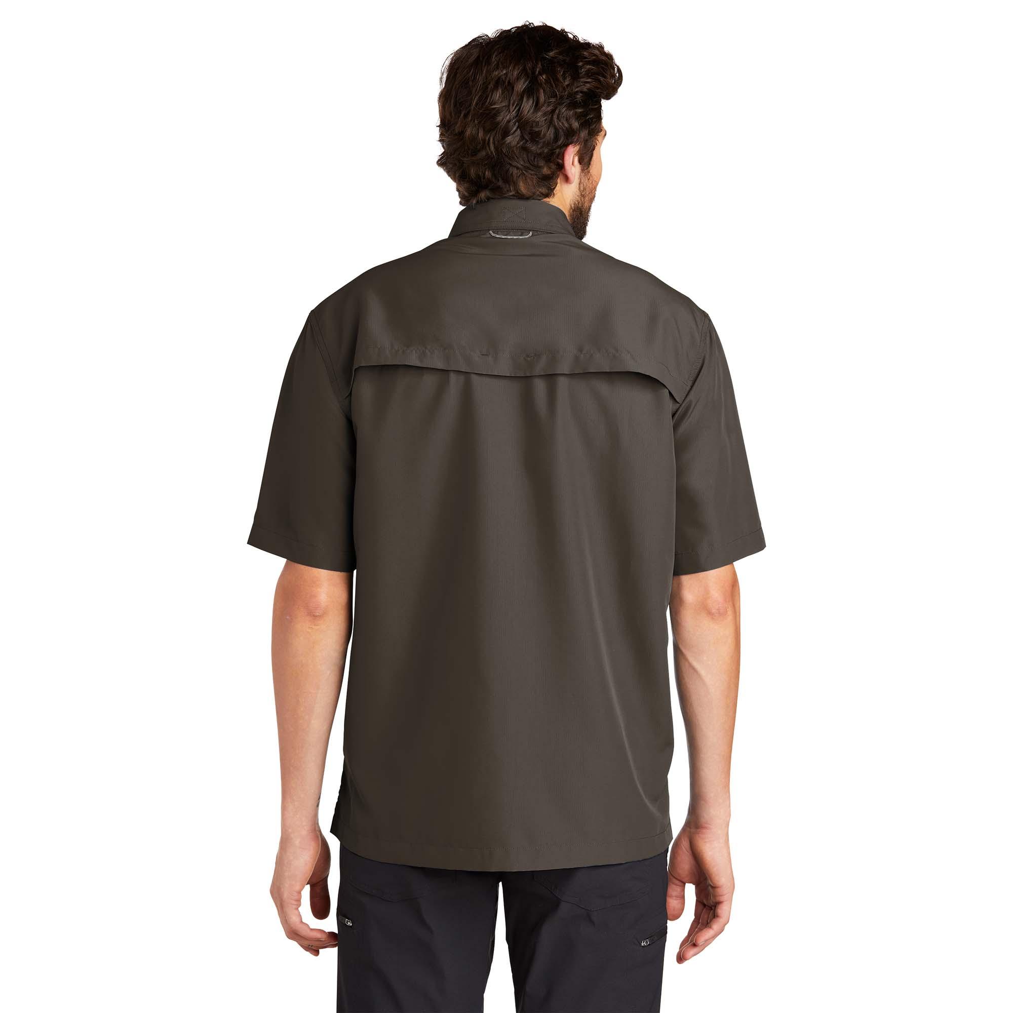 Eddie Bauer EB608 Short Sleeve Fishing Shirt 