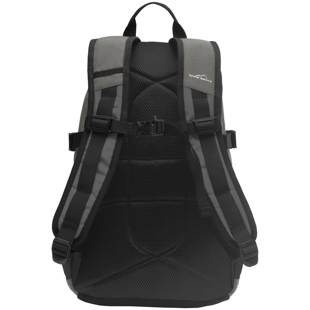 Eddie Bauer EB910 Ripstop Backpack Pewter Grey/Grey Steel Full Source