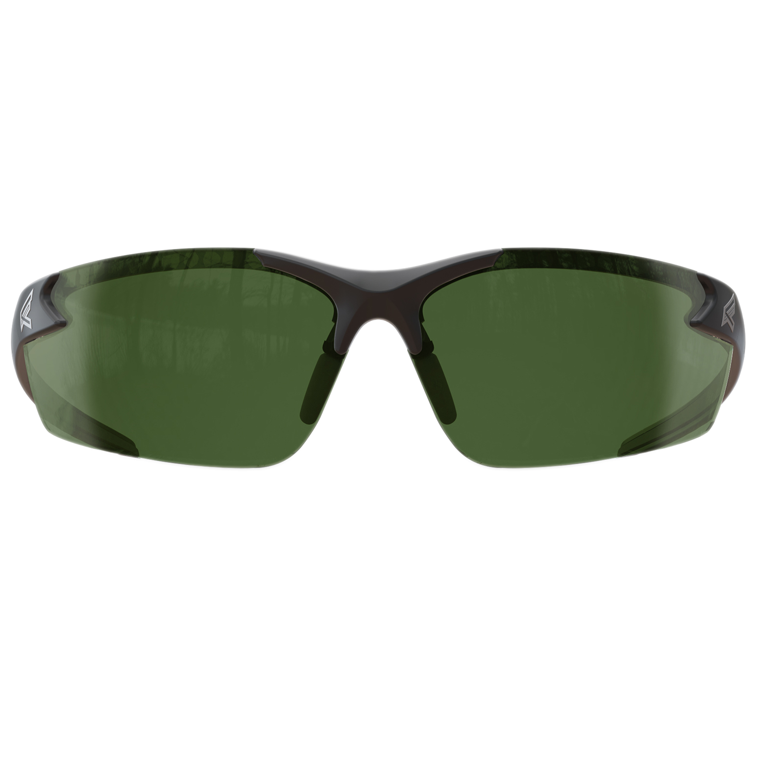 Edge DZ11-IR3-G2 Zorge G2 Safety Glasses - Black Frame - Green IR3
