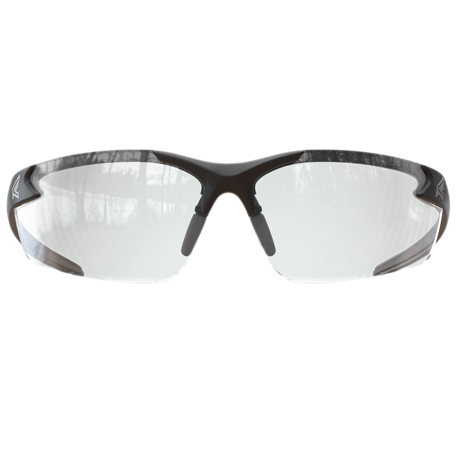 Edge Dz111 G2 Zorge G2 Safety Glasses Black Frame Clear Lens Full Source