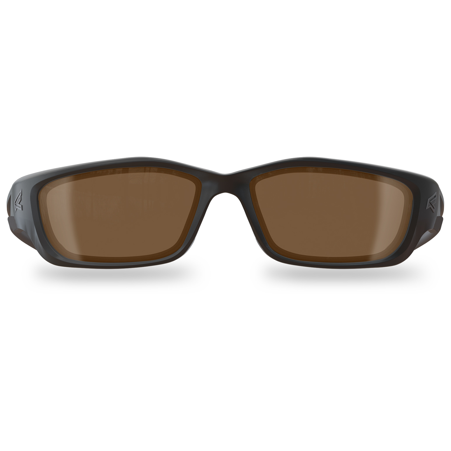 Edge Eyewear® (SK-XL215) Kazbek XL Polarized Safety Glasses, Black Frame,  Copper Driving Lens
