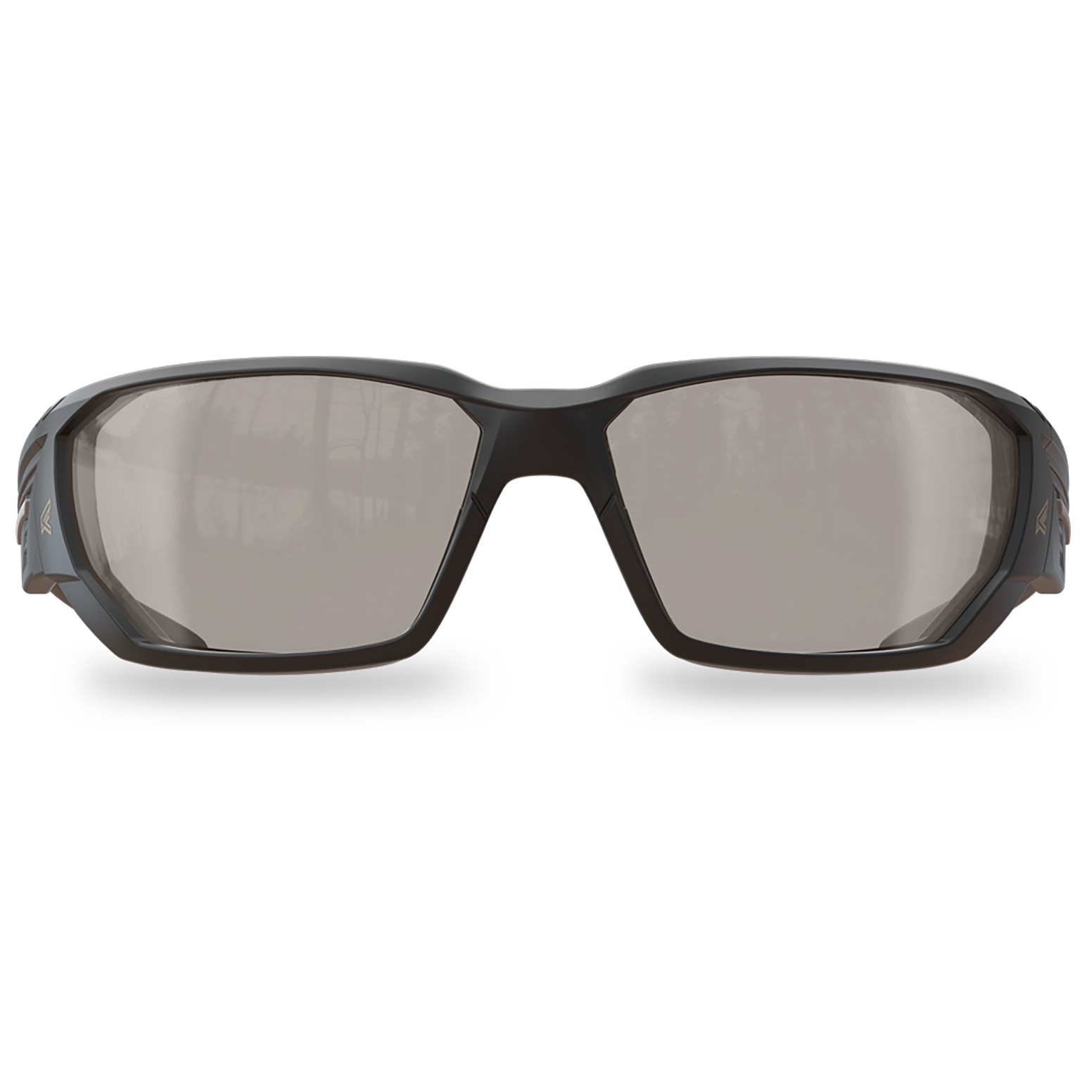 Edge XD411AR Dawson Safety Glasses Black Frame Indoor/Outdoor Lens