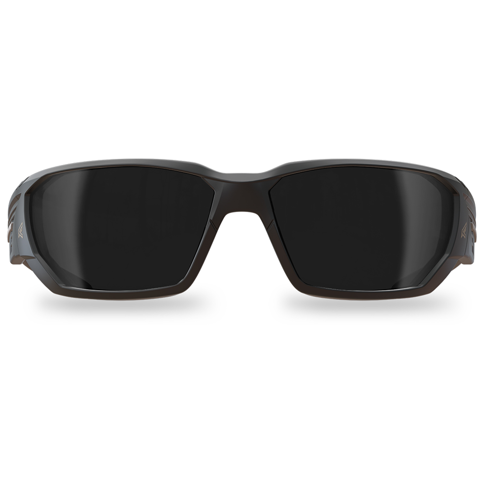 Edge XD416VS Dawson Safety Glasses Black Frame Smoke Vapor Shield