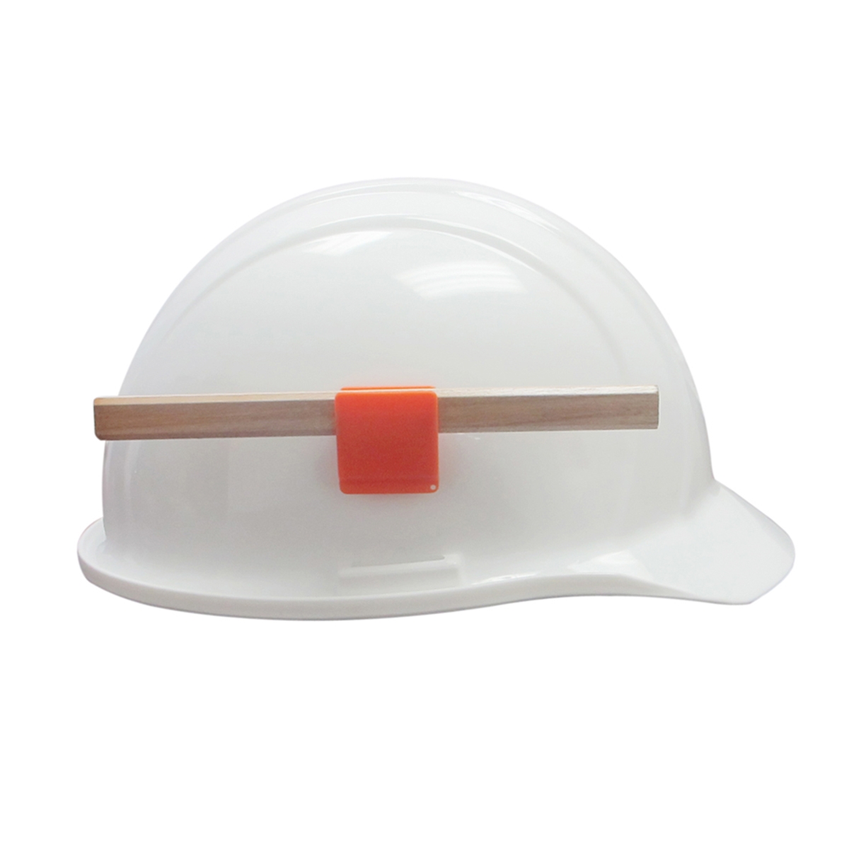 ERB by Delta Plus Hard Hat Pencil Clip Orange Full Source