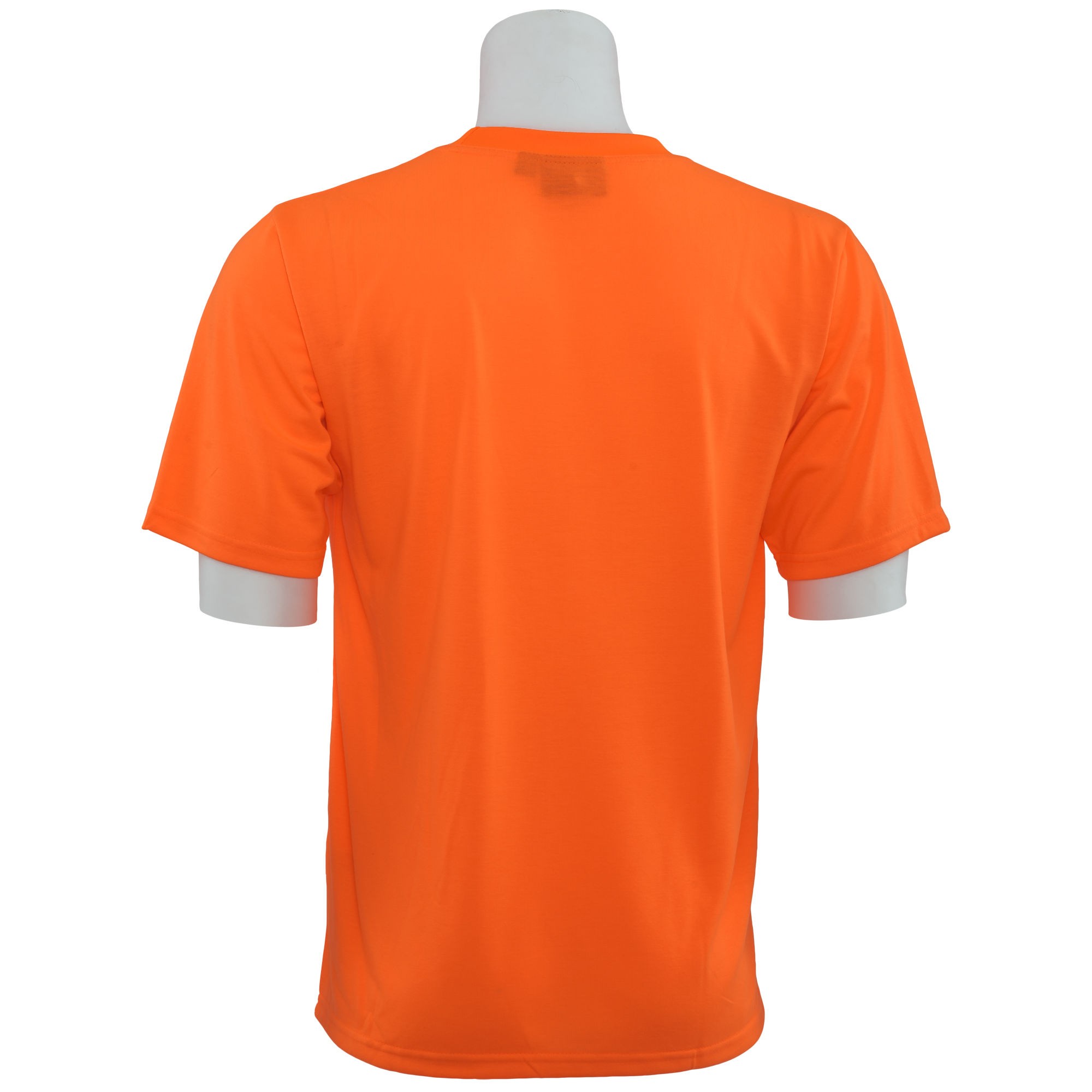 ERB 9601 Non ANSI Short Sleeve Safety Shirt Orange