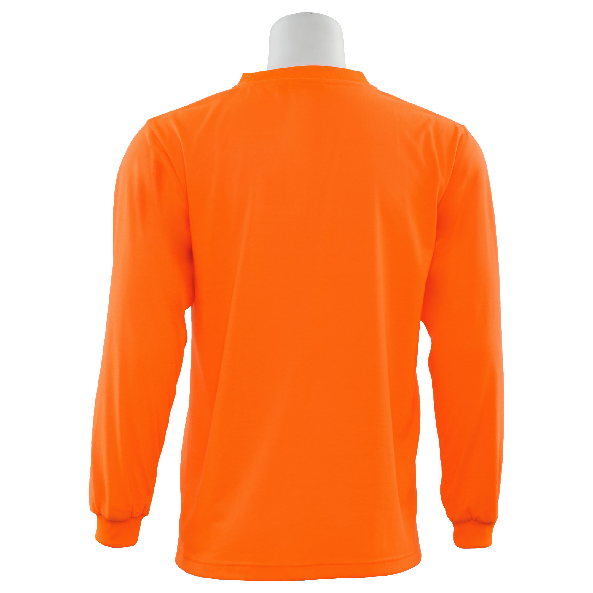 orange safety shirt