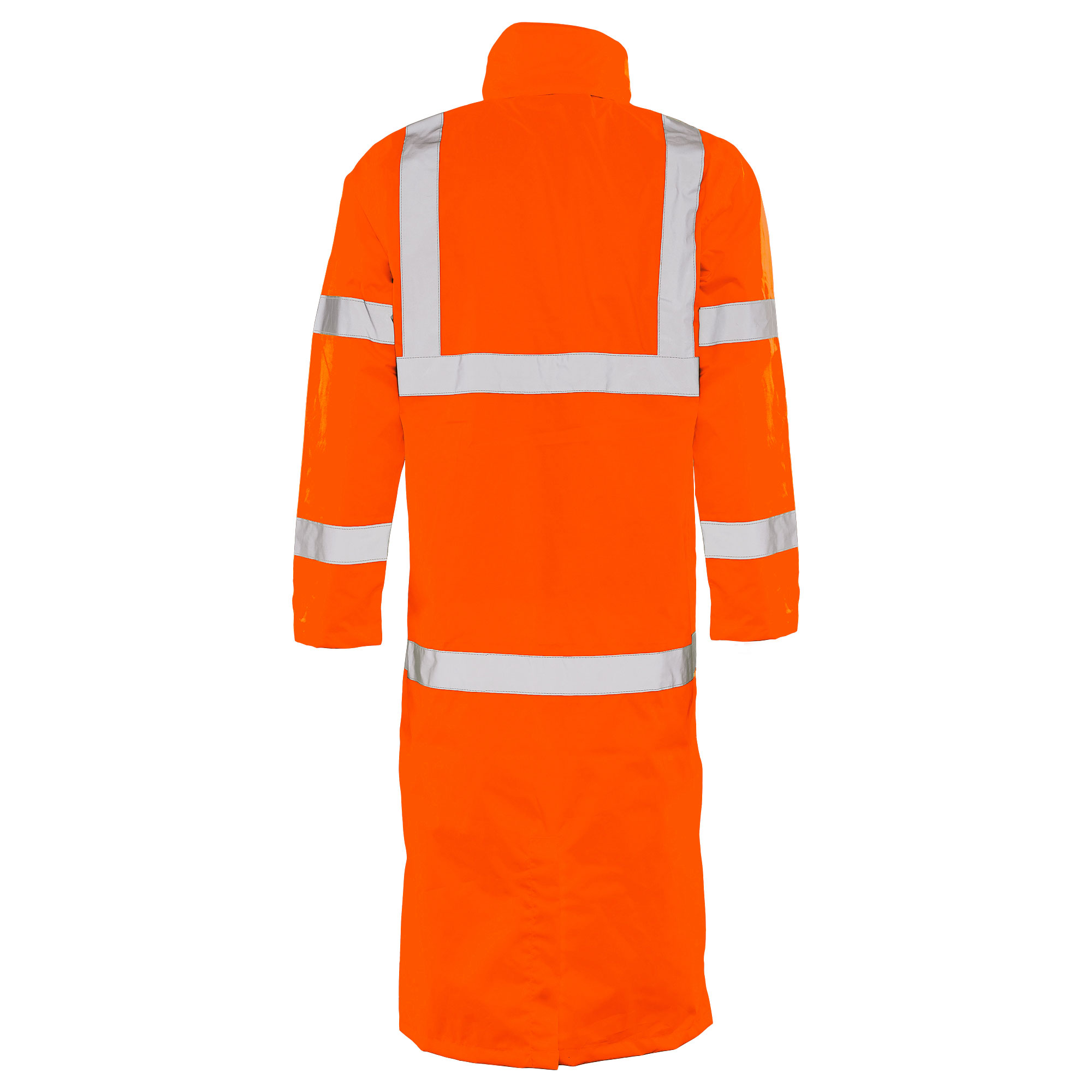 ERB by Delta Plus S163 Type R Class 3 Long 50" Raincoat Orange Full