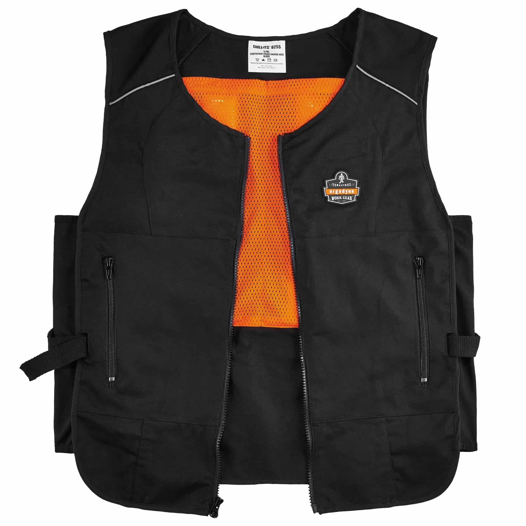 Set of 4 Chill-Its 6250 Phase Change Cooling Vest Packs