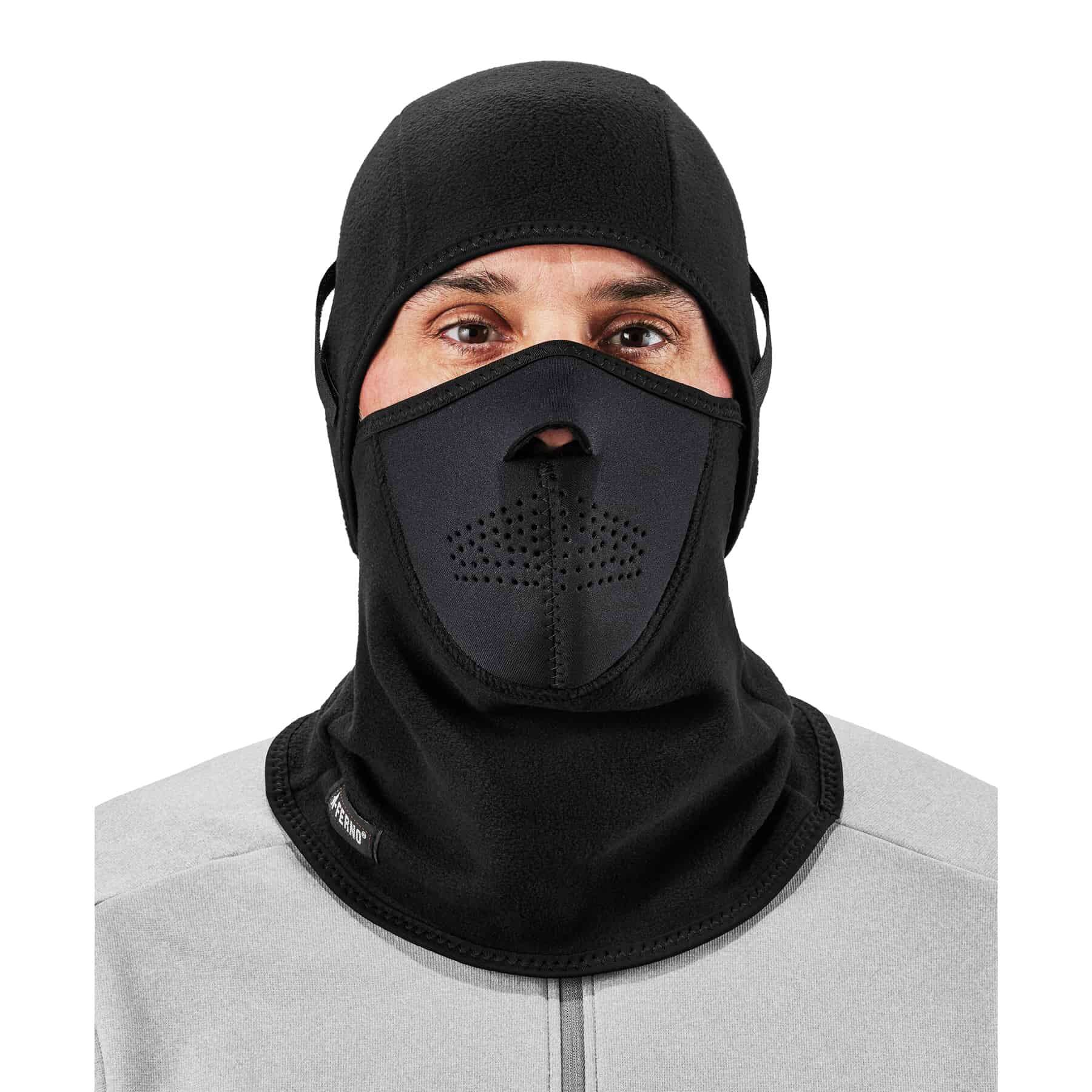 KINGBIKE Balaclava Ski Mask for Men Women Water Resistant and Windproof  Fleece Thermal Full Face Mask Cold Weather Gear
