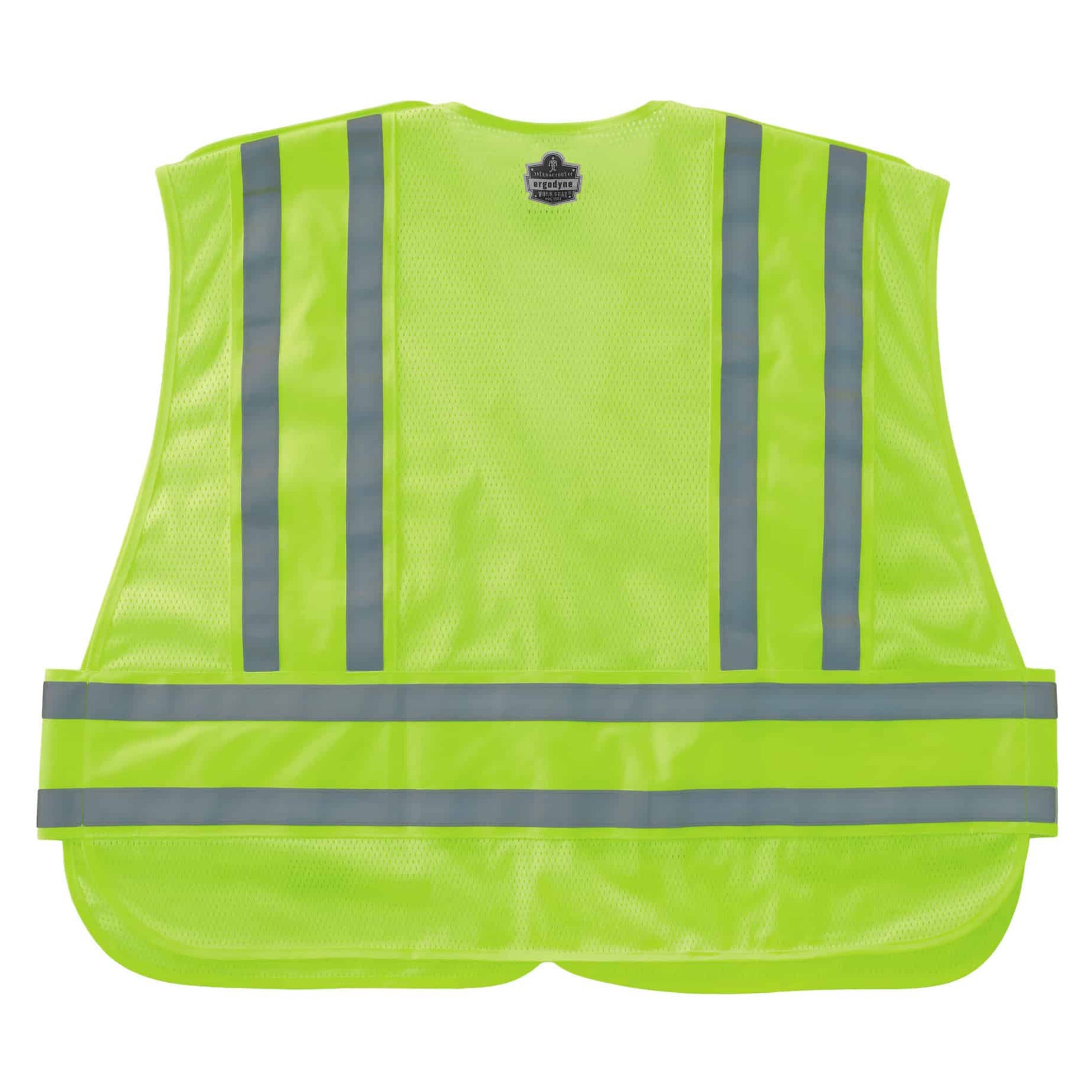Ergodyne GloWear 8244PSV Type P Class Expandable Public Safety Vest  Yellow/Lime Full Source