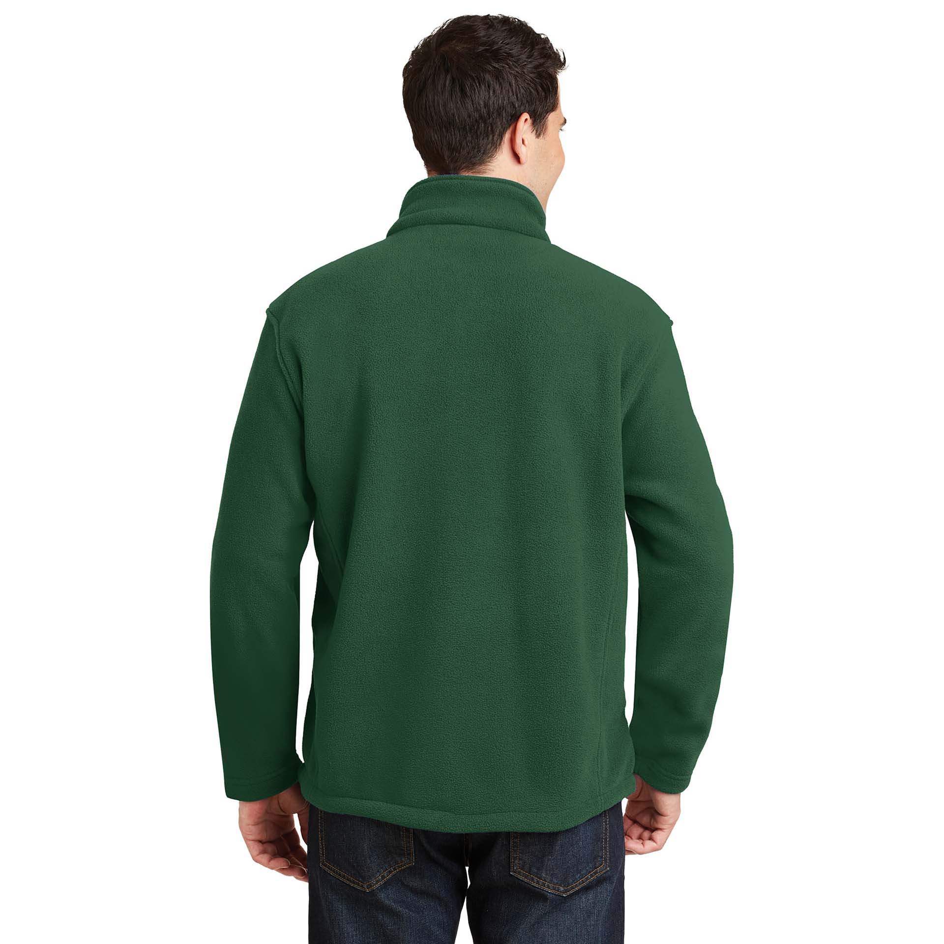 Port Authority F217 Value Fleece Jacket - Forest Green | Full Source