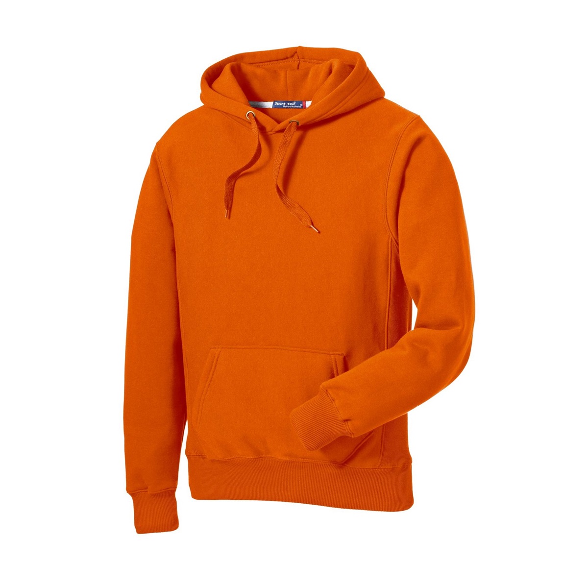 Sport-Tek F281 Super Heavyweight Pullover Hooded Sweatshirt - Orange ...