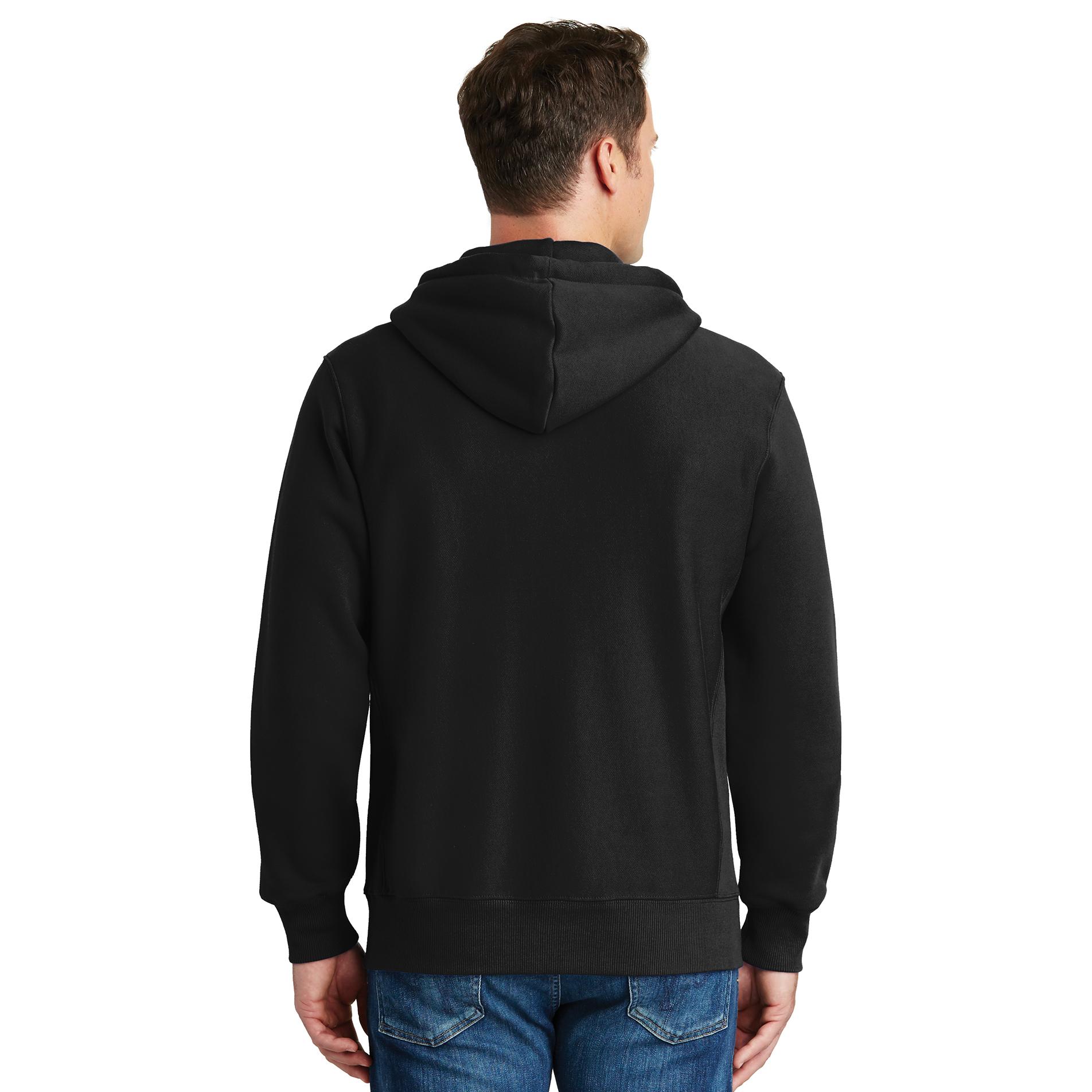 Sport-Tek F282 Super Heavyweight Full-Zip Hooded Sweatshirt