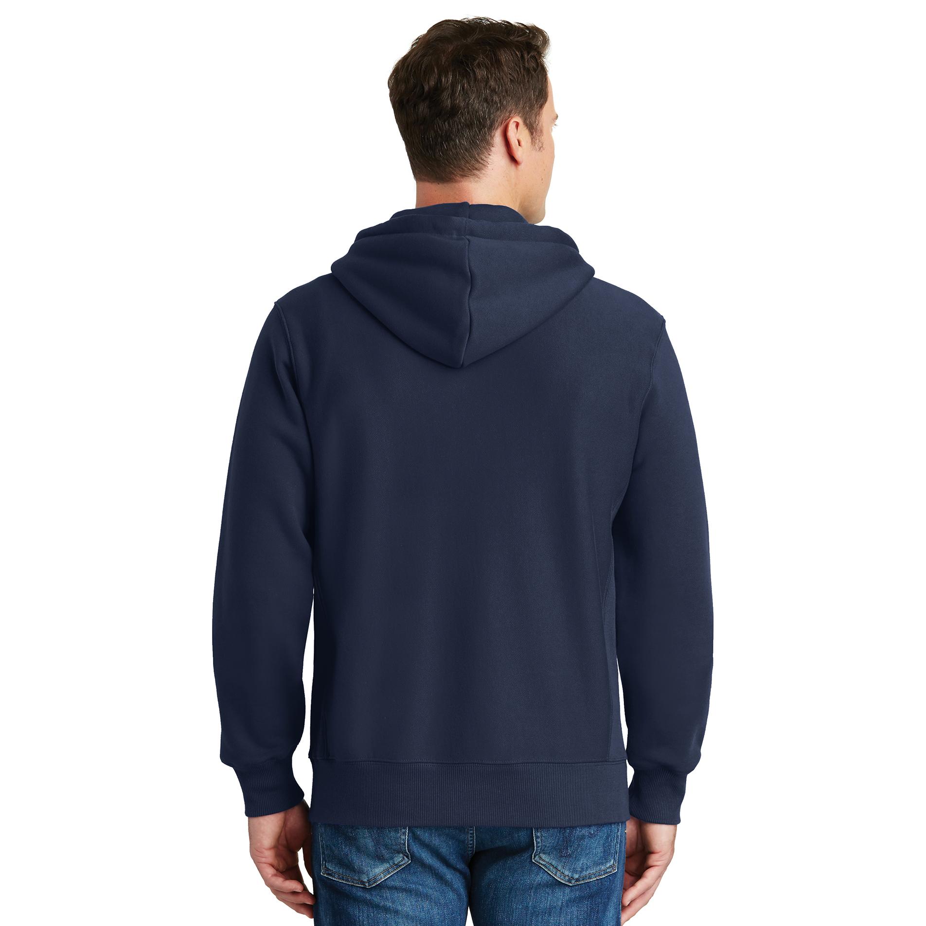 Sport-Tek F282 Super Heavyweight Full-Zip Hooded Sweatshirt - True