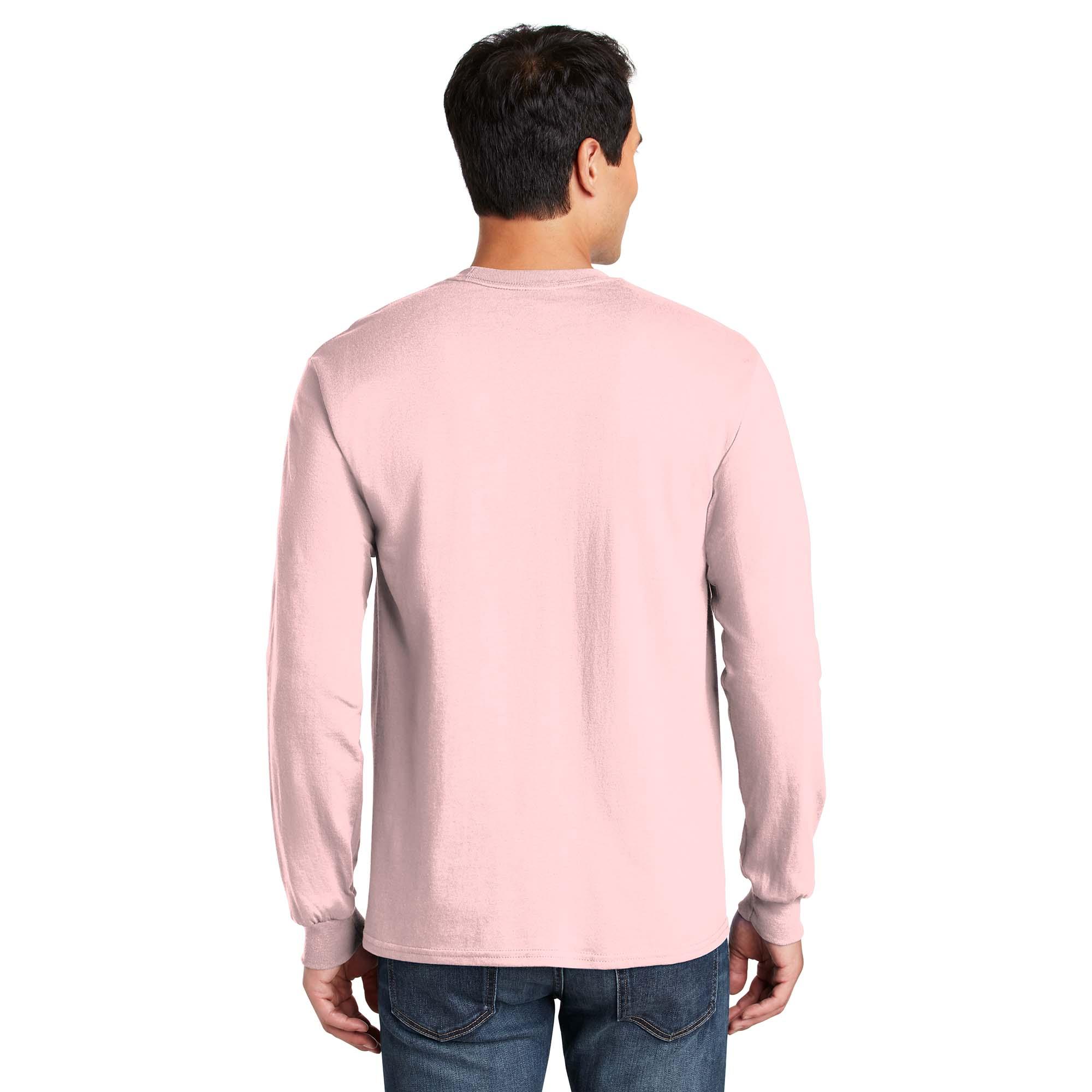 men light pink t shirt