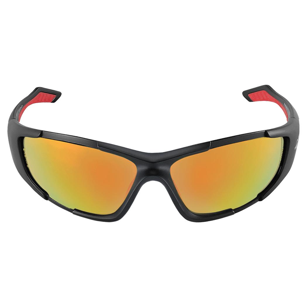 Bullhead Safety BH12610 Javelin Safety Glasses - Black Frame - Red ...