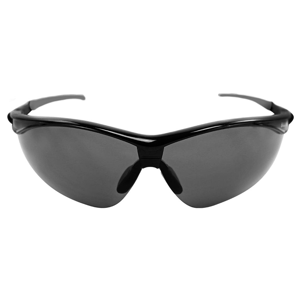 Bullhead BH61712 Stinger Safety Glasses - Gray Frame - Smoke Polarized Lens