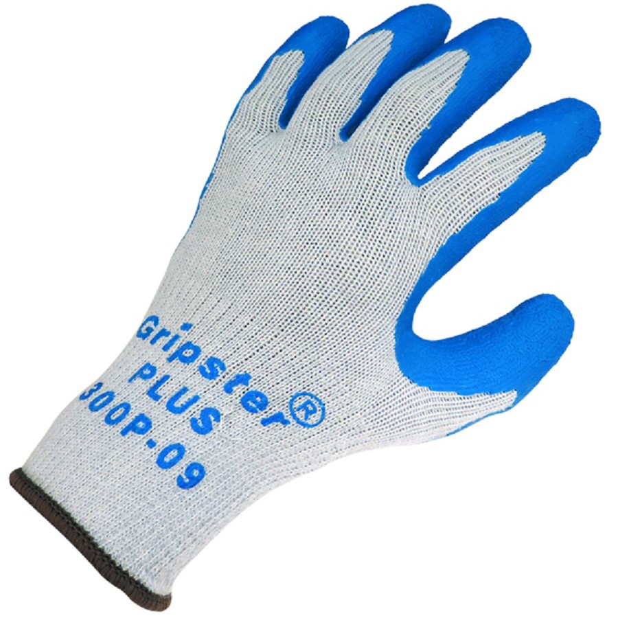 Global Glove Gripster Etched Rubber Gloves - Medium - 300