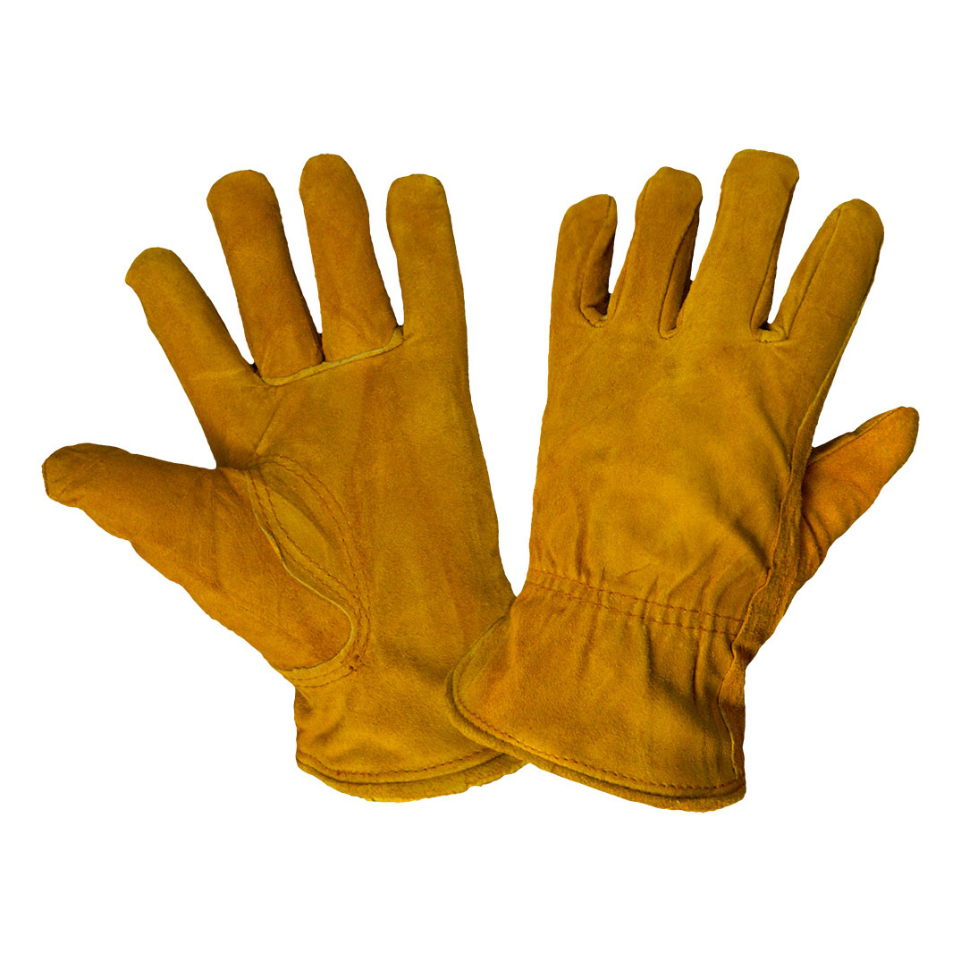 Global Glove 3200SRF Split Leather Fleece Lined Gloves | Full Source