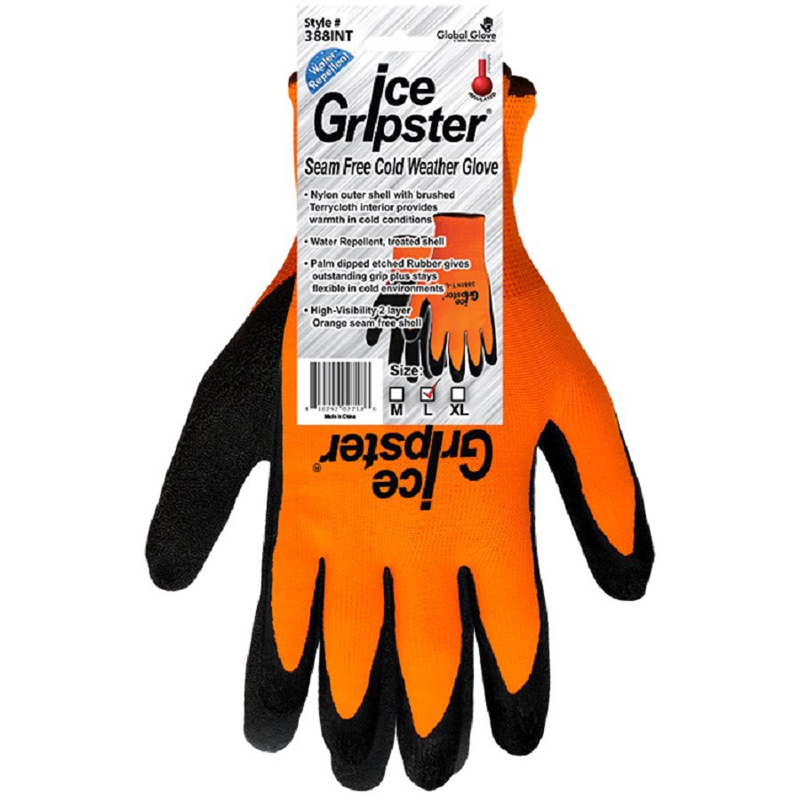 Ice Gripster - Rubber Dipped Low Temperature Gloves