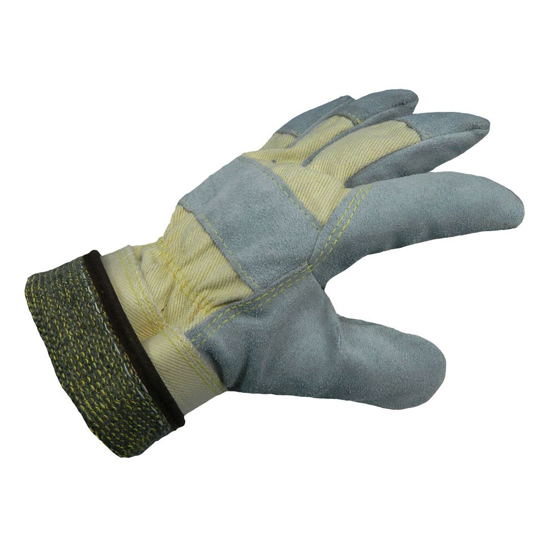 Premium Cow Grain Enhanced Gloves with Aralene : Cut Resistant