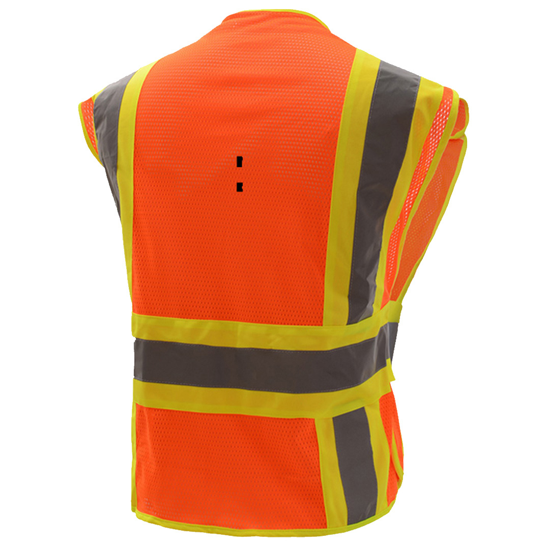 GSS Safety 1804 Type R Class 2 Adjustable Breakaway Safety Vest ...