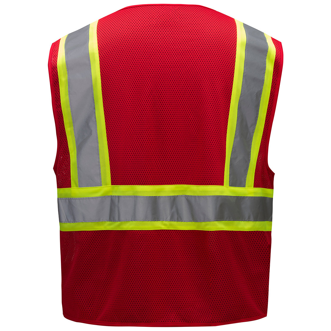 GSS Safety 3134 Non-ANSI Enhanced Visibility Multi-Color Safety Vest ...