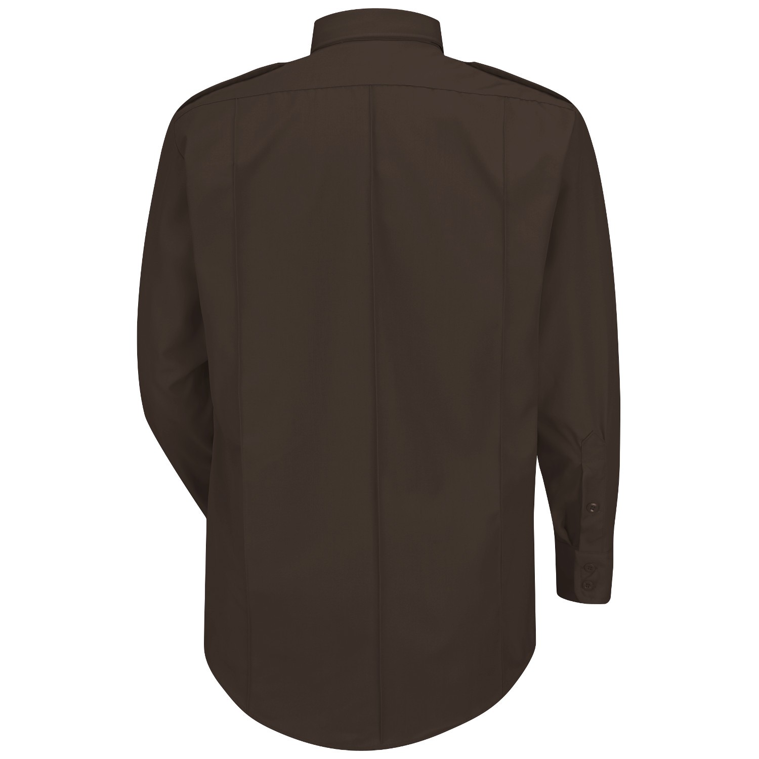 Horace Small HS1120 Deputy Deluxe Long Sleeve Shirt - Brown | Full Source