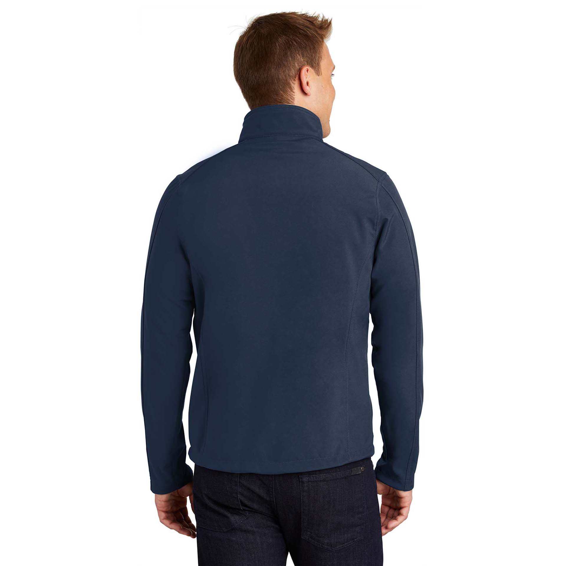 Port Authority J317 Core Soft Shell Jacket - Dress Blue Navy | Full Source