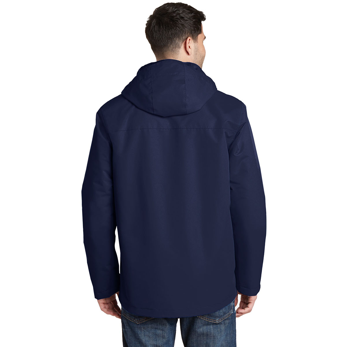 Port Authority J331 All-Conditions Jacket - True Navy | Full Source