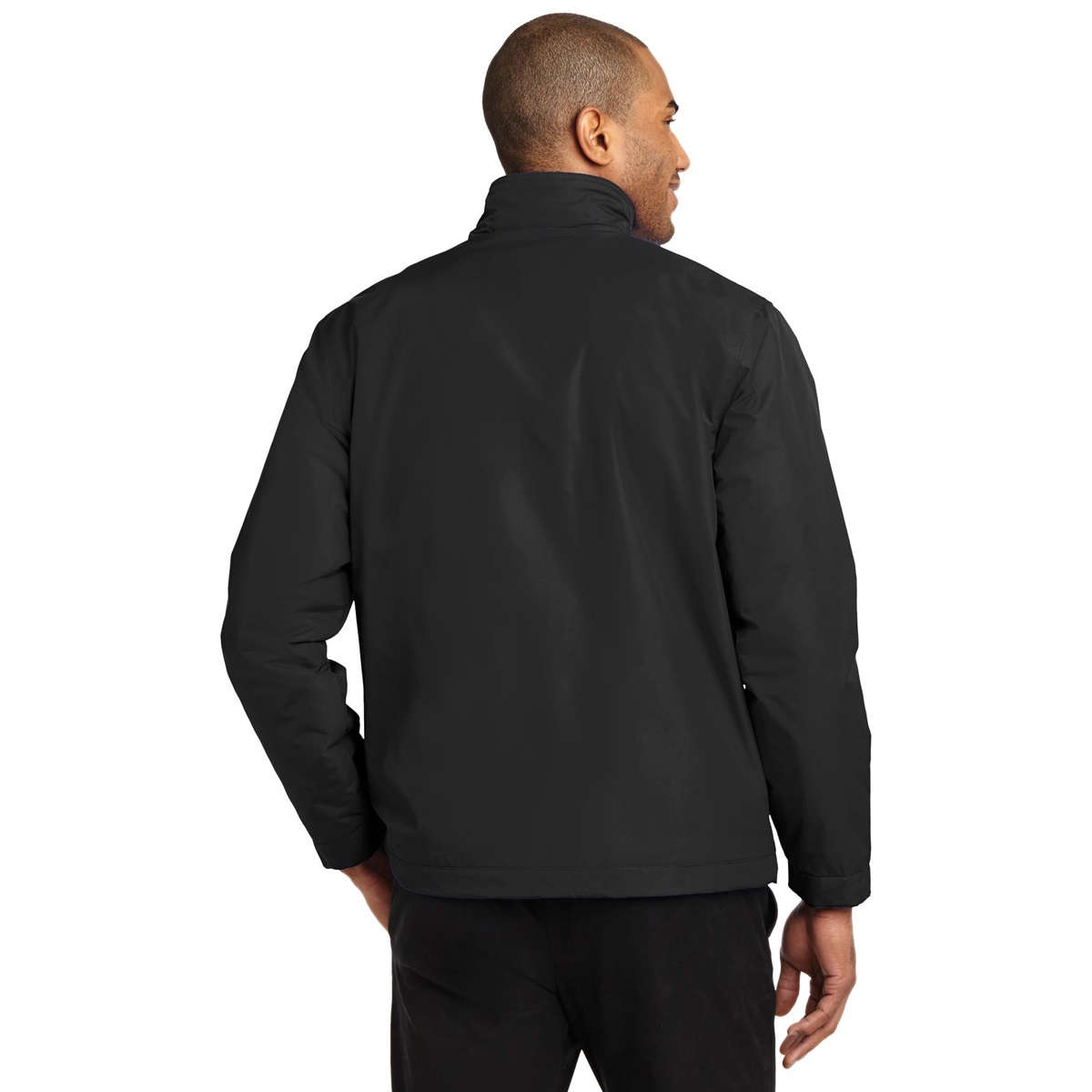 Port Authority J354 Challenger II Jacket - True Black/True Black | Full ...