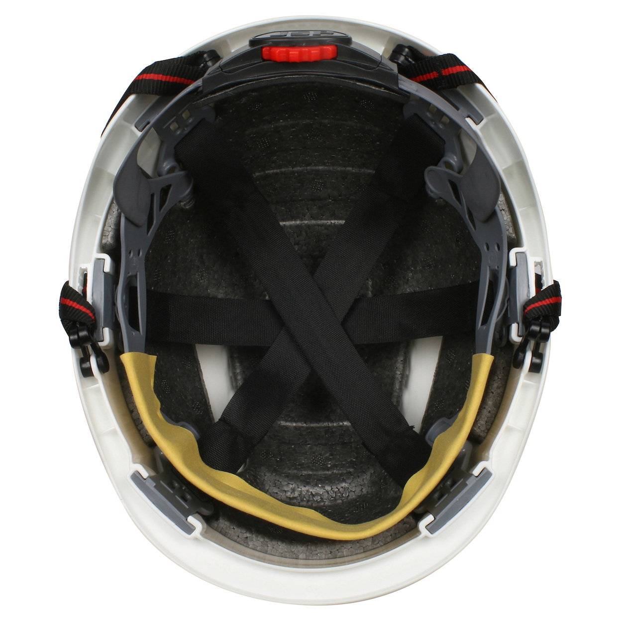 JSP 280EV6151SVCH EVO 6151 Ascend Short Brim Vented Hard Hat Wheel