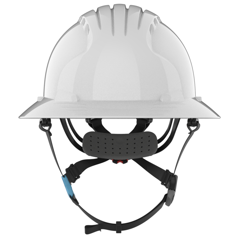 JSP Evolution 6262V Deluxe Full Brim Vented Safety Helmet - Wheel