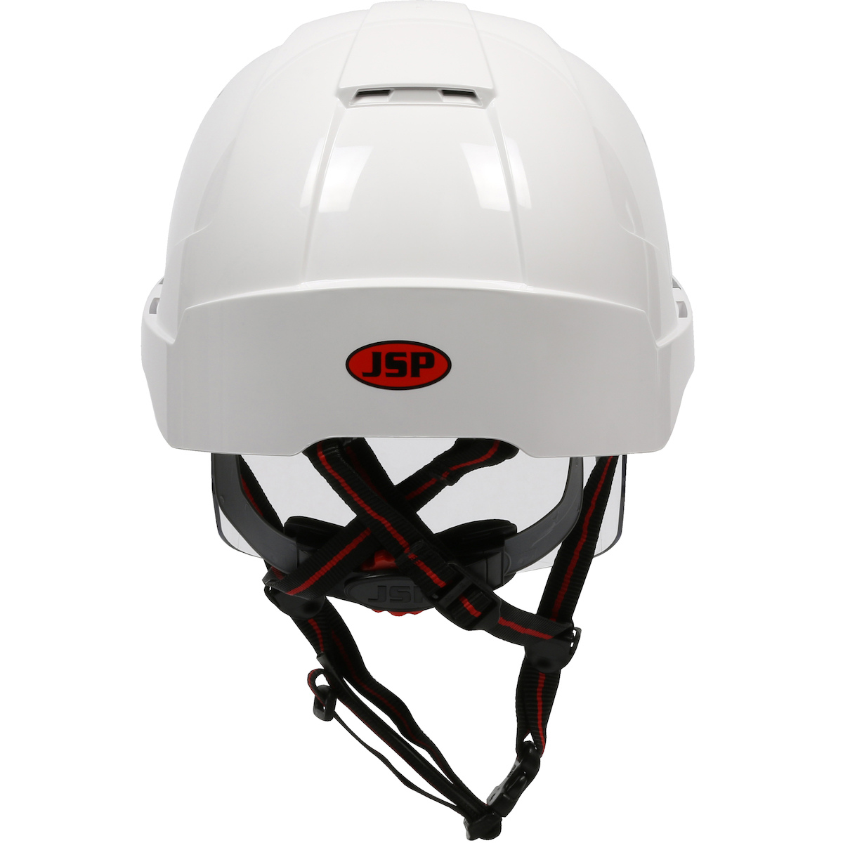 JSP 280CH01S EVO Vista Ascend Short Brim Vented Hard Hat Smoke Full Source