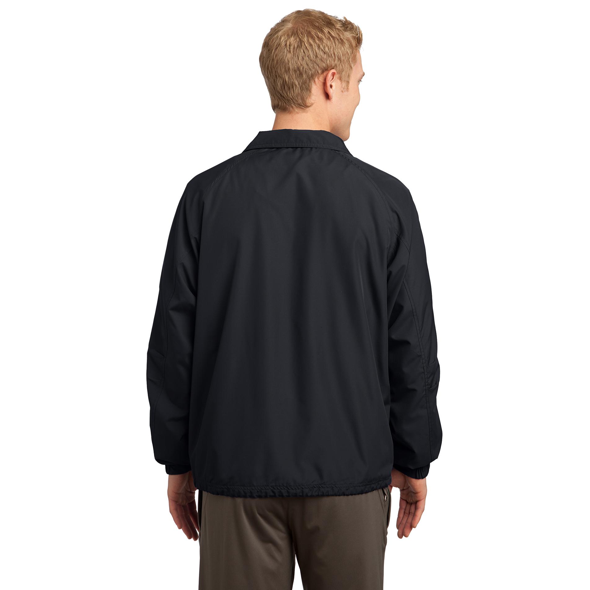 Sport-Tek JST71 Sideline Jacket - Black | Full Source