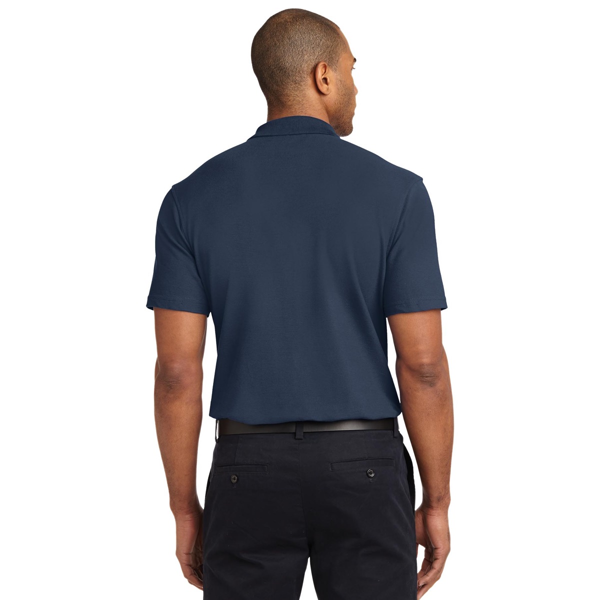 Port Authority K510 Stain-Resistant Polo - Navy | Full Source