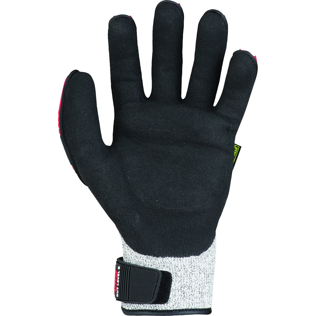 Nitrile Cut Resistant Gloves PR Mechanix KHD-CR-008 KHD-CR-008;work gloves;mechanix gloves;oil resistant gloves;drilling gloves;hi viz;safety gloves;impact gloves;cut resistant gloves;grip gloves Gray S